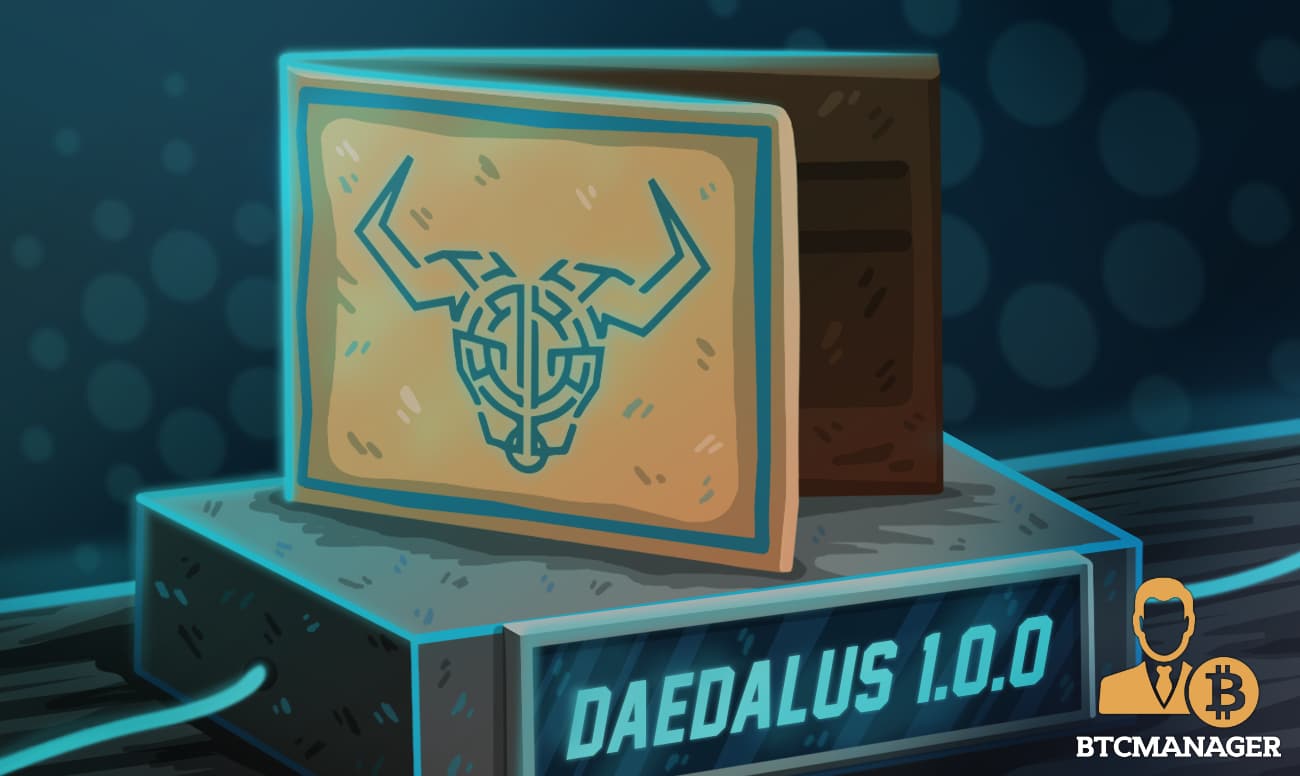 Cardano (ADA) Launches Daedalus Wallet 1.0.0. with Enhanced Speed and Reliability